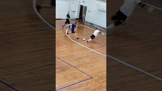 Best moments of futsal’s game🥶😱😨🔥 futsal soccer football shots [upl. by Yrruc]