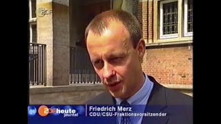 heute Journal 17 Juli 2001 ZDFTV [upl. by Amles]