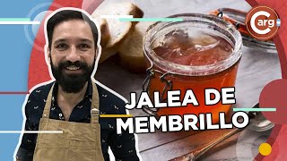 CÓMO PREPARAR JALEA DE MEMBRILLO [upl. by Yadseut]