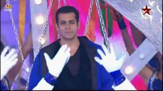 Salman Khan Peformance at Big Star Entertainment Awards 2011 part 3 HD [upl. by Yrian]