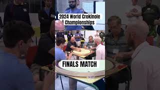 2024 World Crokinole Championships FINALS MATCH [upl. by Neras]