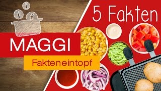 Unsere Tipps für euer Raclette Saucen amp Dips  Gemüse amp Obst  MAGGI Fakteneintopf [upl. by Cired]