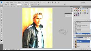 Tutorial Photoshop Cs4 Effetto disegno o colori a olio su foto  by Photoshoppista [upl. by Eki898]