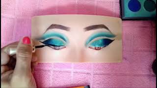 Full Cut Crease Eye makeup full tutorial makeup viralvideo [upl. by Follansbee]