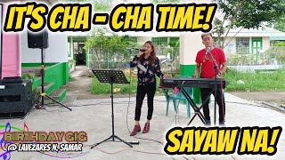 ITS CHA  CHA TIME SAYAW NA  ARLIN amp ROMEL FT ZALDY MINI SOUND  BIRTHDAY GIG [upl. by Auqcinahs]