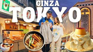 Ginza Tokyo Travel Guide 🇯🇵 Best Yakitori in Tokyo Shopping in Ginza Japan Ginza Six Mitsukoshi [upl. by Ahsekat133]