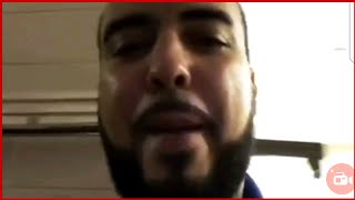 French Montana Responds to MEEK MILL FIGHT BACKSTAGE RUMORS Showing UNTOUCHED FACE amp CLEAN Shoes [upl. by Anecuza]