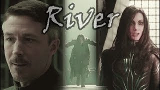 Multifandom River  Ed SheeranEminem ✧200 subs✧ [upl. by Ientirb]