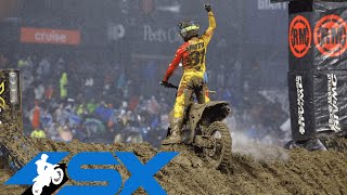 Supercross Round 2 250SX Highlights  San Francisco CA Oracle Park  Jan 13 2024 [upl. by Marcus667]