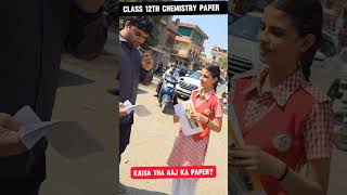 CBSE Board Class 12th Chemistry Paper Review  boardexam2024 class12chemistry shorts [upl. by Anippesuig]