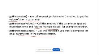 Servlet Life Cycle in Web Technologies [upl. by Noside]