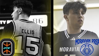 Eli Ellis  OTE MVP  Moravian Prep  Season Highlights 2324 [upl. by Anoirb]