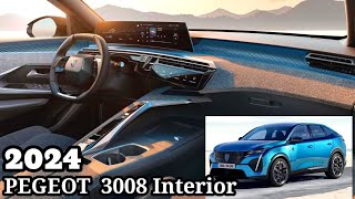 2024 Peugeot 3008 suv New Interior design  Revealed Detail amp Release  First Look coming soon [upl. by Aneer]