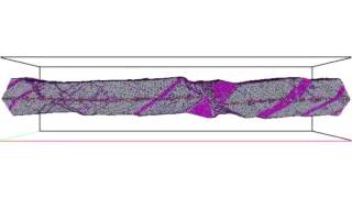 Tensile Tests of Au Nanowires [upl. by Cully]