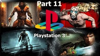 TOP PS3 GAMES PART 11 OVER 700 GAMES [upl. by Arihas397]