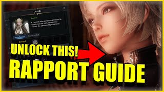 Lostark RAPPORT GUIDE IMPORTANT NPC to talk to [upl. by Ociram]