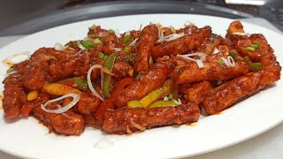 Crispy Chilli Potato Restaurant Style  चिल्ली पोटैटो  How to make Chilly Potato  Chef Ashok [upl. by Aicirtan]