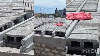 The use of precast Beams and Blocks [upl. by Frick675]