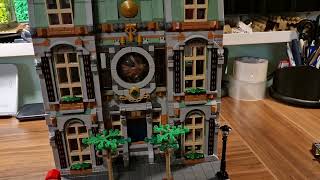 Downtown Library  The Best Alternative To Sanctum Sanctorum By Brick Artisan [upl. by Appel]