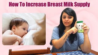 How To Increase Breast Milk Supply 3 Quick Tips [upl. by Nitsyrk548]