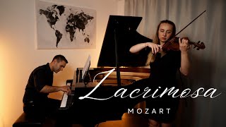 Lacrimosa  Mozart  Requiem Piano amp Violin [upl. by Anthony]