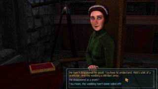 Nancy Drew Haunting of Castle Malloy Part 1  Car Crash [upl. by Drawe495]