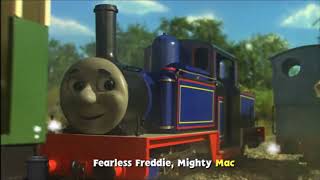 Narrow Gauge Engines Song Raised Pitch [upl. by Attenaz322]