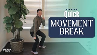 5minute Movement Break [upl. by Neelyaj]