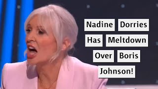 Nadine Dorries Attacks Alastair Campbell Over Sexism And Boris Johnson [upl. by Herring]