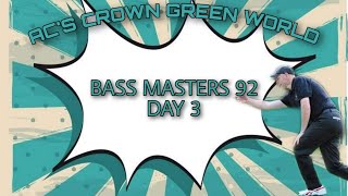 Bass Masters 1992 Day 3 [upl. by Fabyola]