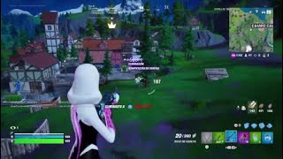 La PRIMERA con SPIDERGWEN  Fortnite [upl. by Acnoib422]