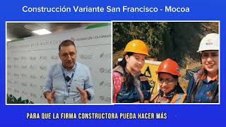 💥Alcalde Franklin Benavides Revelo se refiere a la Varíante San Francisco Mocoa🛻 👌 [upl. by Jereme]