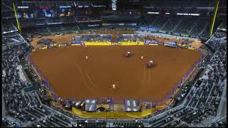 NFR 2020 Barrel Racing round 8 [upl. by Nitsugua]