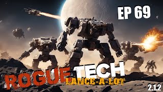 First SuperHeavy Duel Of The Season  Roguetech Stackpole Crew episode 69 [upl. by Lewie]