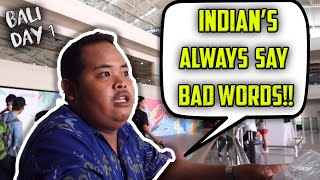 BALI VLOG Day 1 ⚫BUDGET BALI TRIP 🤑 INDIA TO BALI 7 DAY CHEAP TRIP 🇮🇳 [upl. by Brod]