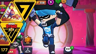 Brawl Stars  Zadyma z Edgarem 177 [upl. by Else]