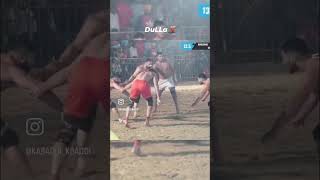 Dulla ❤️⛳️trendingshorts kabaddi kabaddilover views likes viralshorts2024 [upl. by Ellerrehs]