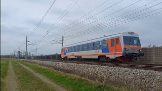 ÖBB 5047 auf der Strecke Richtung Passau kurz vor Taufkirchen an der Pram [upl. by Ednalrim]