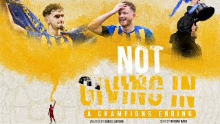 Not Giving In A Champions Ending  Basingstoke Town FC Documentary [upl. by Ikoek510]