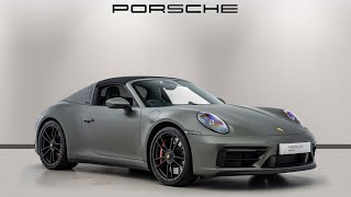 2020 Porsche 911 Targa [upl. by Imuya827]