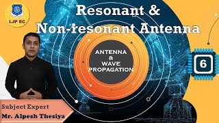 Resonant and Non resonant antenna [upl. by Koosis]