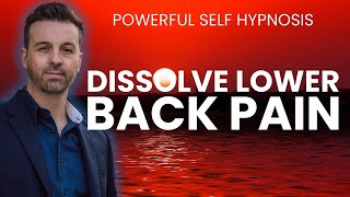 🧘 POWERFUL Lower Back Pain Relief  Guided Meditation  Self Hypnosis 1 Hour [upl. by Anhaj]