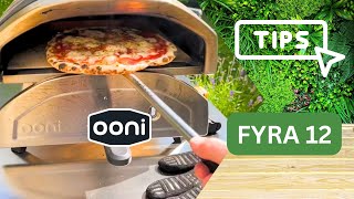 How To Make Cheese Pizza in Your Ooni Fyra 12 StepByStep Guide [upl. by Horwitz391]