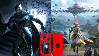 Best MMORPG on Nintendo Switch [upl. by Tj]