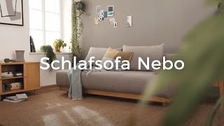 Schlafsofa Nebo – ausziehbar  von Grüne Erde [upl. by Giza]