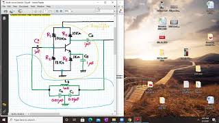 Colpitts oscillator simulation in LTspice [upl. by Vania]