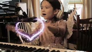 Valentines Day Original Boogie Woogie Song  Stupid Cupid Cute But Stupid 8yrold singer amp piano [upl. by Valentina294]