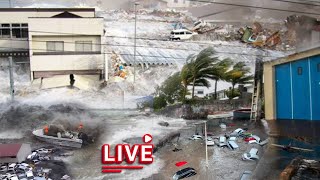 CYCLONE BELAL HIT MAURITIUS REUNION WITHOUT MERCY TSUNAMI TORNADO HEAVY RAIN STORM réunion maurice [upl. by Fidelia]