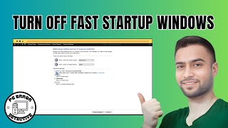 How to Turn Off Fast Startup Windows 10 [upl. by Adnola]