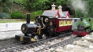 Cheddar Iver  live steam locomotive 45mm gauge [upl. by Katha]